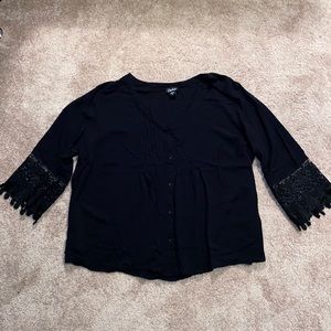 Simply Emma 2X blouse